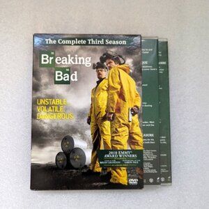 Breaking Bad The Complete Third Season TV Series